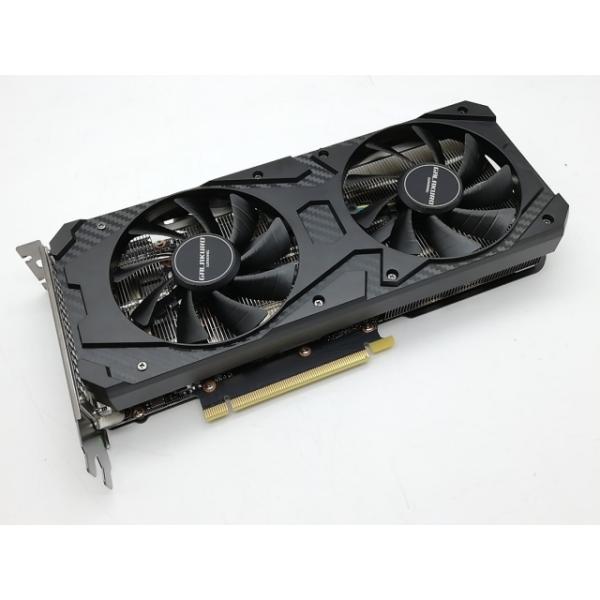 未開封送込み 玄人志向 GG-RTX3060Ti-E8GB/DF/LHR GG-RTX3060Ti-E8GB/DF/LHR | GG-RTX3060Ti-E8GB/DF/LHR | 玄人
