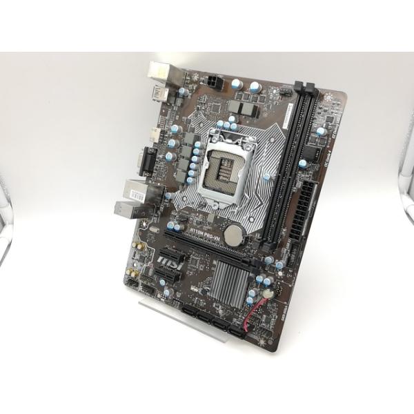 ■分類：マザーボード■ランク：中古■メーカー：MSI■製造番号：H116291116■備考：BIOS ver：7996v2F 付属品：I/Oパネル、SATAケーブル、ねじ類■保証期間：１週間■注意事項：お客様のモニター発色の具合によって、実...