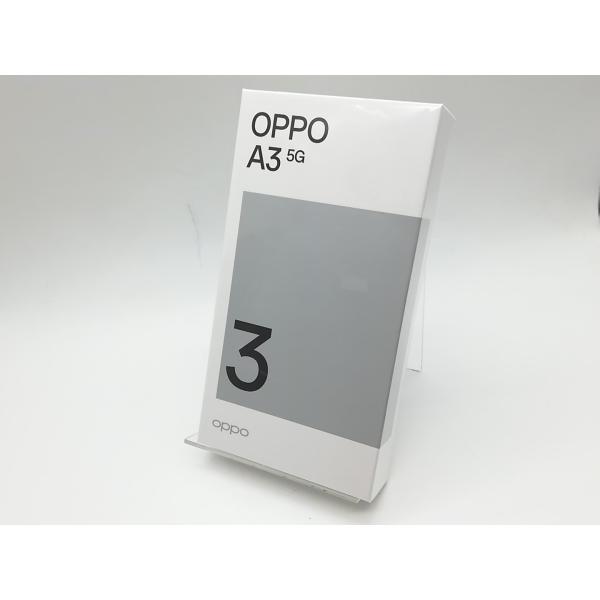 未使用】Oppo 楽天モバイル 【SIMフリー】 OPPO A3 5G 4GB 128GB
