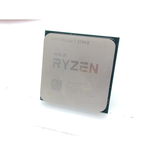 中古】AMD Ryzen 7 5700X (3.4GHz/TC:4.6GHz) BOX AM4/8C/16T/L3 32MB