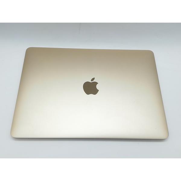 中古】Apple MacBook 12インチ CoreM:1.1GHz 256GB ゴールド MK4M2J/A