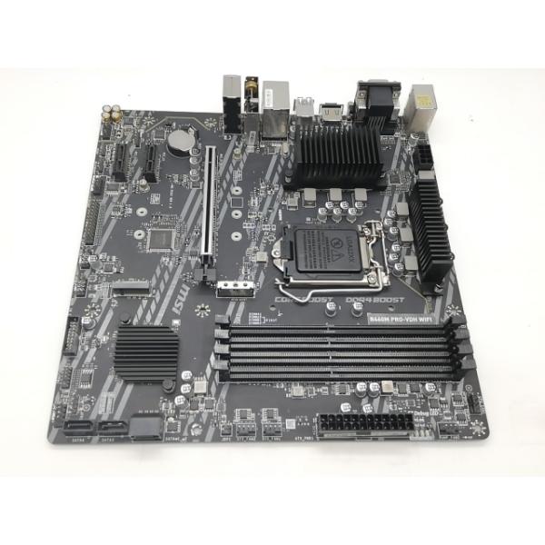 ■分類：マザーボード■ランク：中古■メーカー：MSI■製造番号：601-7c83-010b2011013791■備考：BIOS ver：E7C83IMS.130状態：ピン曲がり複数（起動します）付属品：箱、冊子、ドライバディスク、アンテナ×...