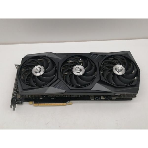 中古動作品 MSI GeForce RTX 3070 GAMING X TRIO 中古】MSI GeForce RTX 3070 GAMING X TRIO RTX3070/8GB(GDDR6)/PCI-E
