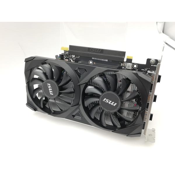 中古】MSI GeForce RTX 3050 VENTUS 2X 6G OC RTX3050/6GB(GDDR6