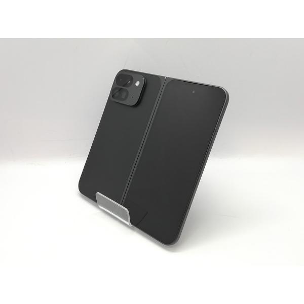 中古】Google docomo 【SIMフリー】 Pixel 9 Pro Fold オブシディアン
