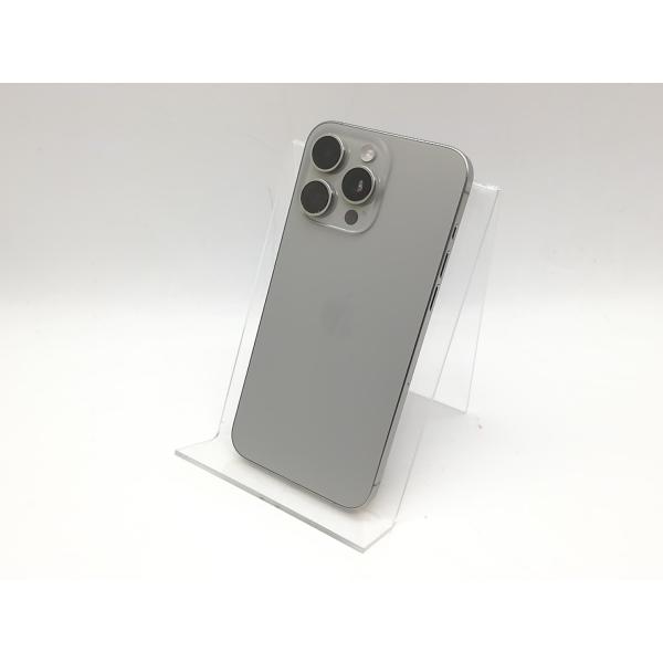 中古】Apple 国内版 【SIMフリー】 iPhone 15 Pro Max 512GB