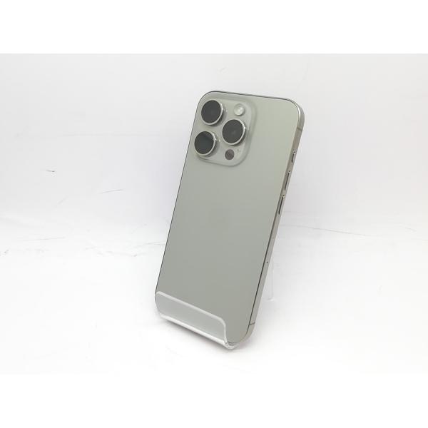 中古】Apple 国内版 【SIMフリー】 iPhone 15 Pro 512GB ナチュラル