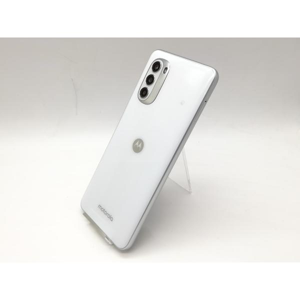 中古】MOTOROLA 国内版 【SIMフリー】 moto g52j 5G SPECIAL パール
