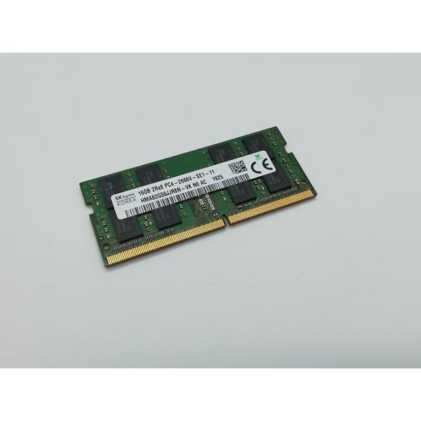 中古】260PIN 16GB DDR4-2666(PC4-21300) SODIMM 【ノートPC用