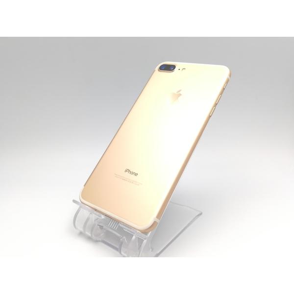 中古】Apple au 【SIMロック解除済み】 iPhone 7 Plus 128GB ゴールド