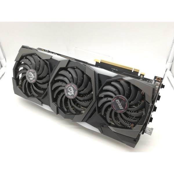 ■分類：ビデオボード■ランク：中古■メーカー：MSI■製造番号：602-V372-180SB1907002867■備考：状態：ヒートシンク若干の曲がり・軽度磨耗、バックパネルにキズ、ライティング部に小キズ 付属品：箱、冊子類、サポートステイ...