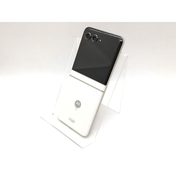 中古】MOTOROLA docomo 【SIMフリー】 motorola razr 50d ホワイト