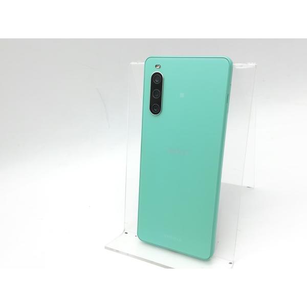 中古】SONY 楽天モバイル 【SIMフリー】 Xperia 10 IV ミント 6GB
