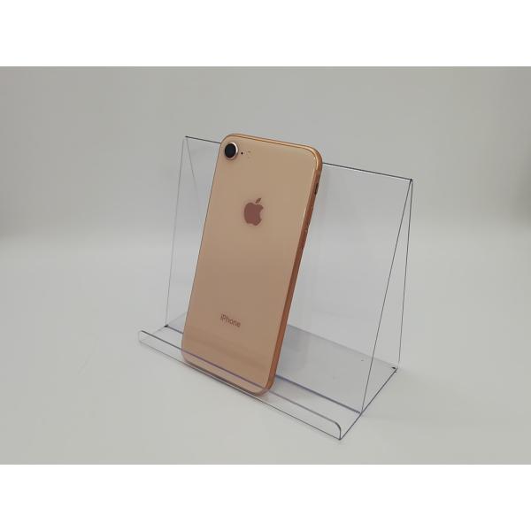中古】Apple au 【SIMロック解除済み】 iPhone 8 64GB ゴールド MQ7A2J