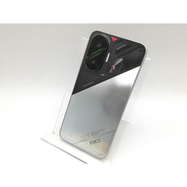 【新品同様】POCO F7 本体 12GB 256GB シルバーおまけ付き 中古】Xiaomi 国内版 【SIMフリー】 Poco F7 シルバー 12GB 256GB