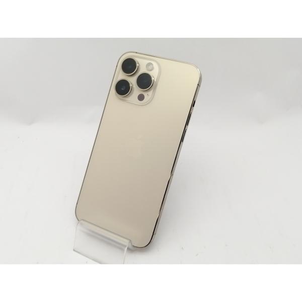 中古】Apple 国内版 【SIMフリー】 iPhone 14 Pro Max 128GB ゴールド