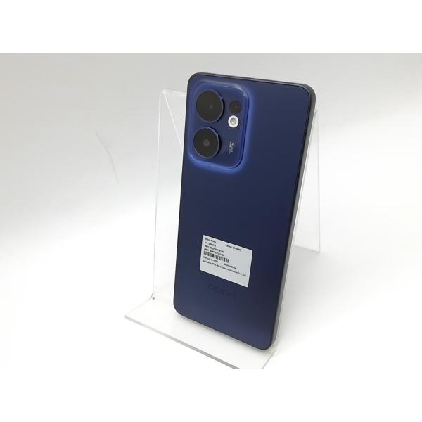 中古】Oppo 国内版 【SIMフリー】 OPPO Reno13 A ルミナスネイビー 8GB