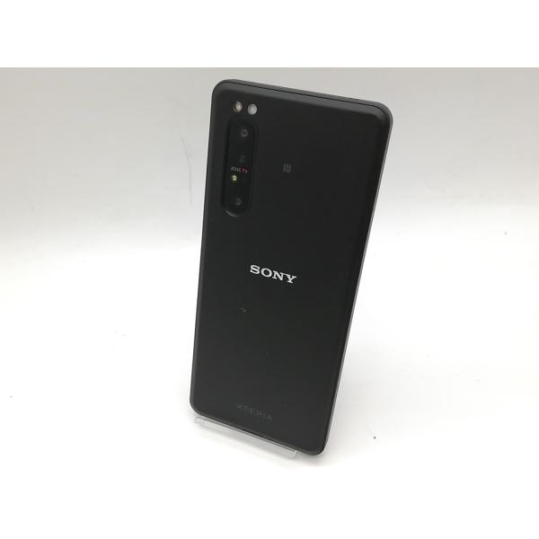Xperia PRO-I　中古　傷あり Xperia1 VI 5G XQ-EC44 ブラック【RAM12GB/ROM256GB 国内版SIMフリー