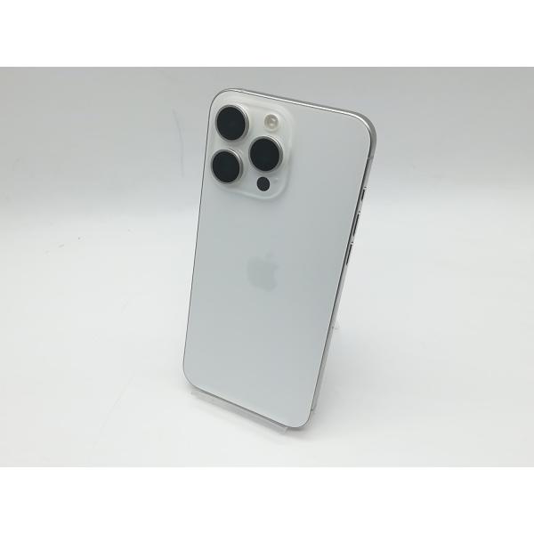 中古】Apple 国内版 【SIMフリー】 iPhone 15 Pro Max 256GB ホワイト
