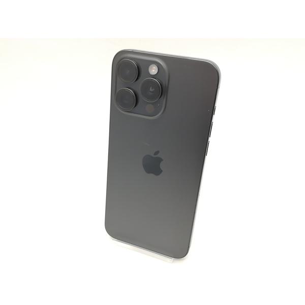 中古】Apple 国内版 【SIMフリー】 iPhone 15 Pro Max 1TB ブラック