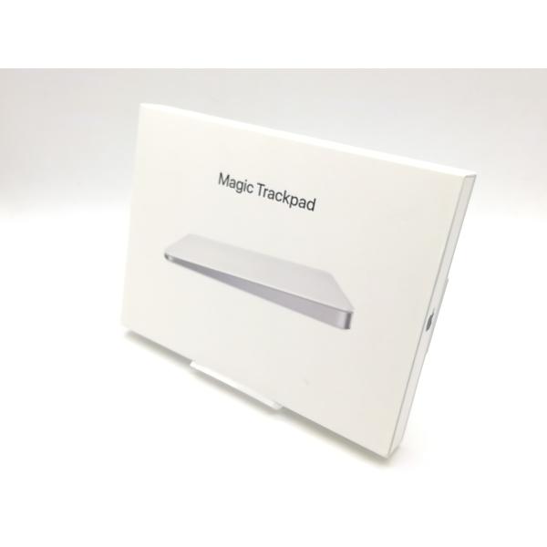 未使用】Apple Magic Trackpad(2024/USB-C) ホワイト MXK93ZA/A