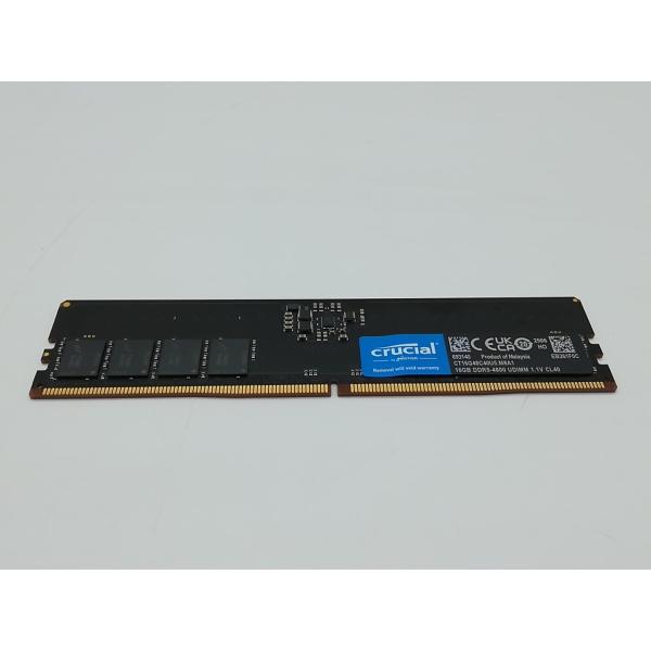 中古】DDR5 16GB DDR5-4800(PC5-38400)【デスクトップPC用】【吉祥寺