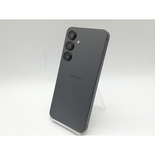 中古】SAMSUNG docomo 【SIMフリー】 Galaxy S24 オニキスブラック 8GB