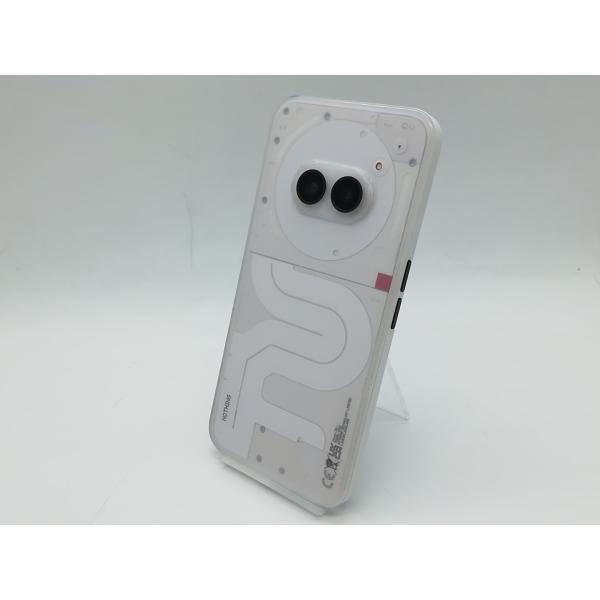 Nothing Phone 2aミルク 12GB / 256GB + 2ケース 中古】NOTHING 国内版 【SIMフリー】 Nothing Phone (2a) 12GB 256GB