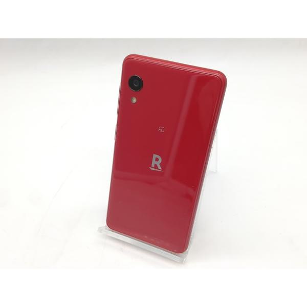 中古】楽天 楽天モバイル 【SIMフリー】 Rakuten Mini クリムゾン