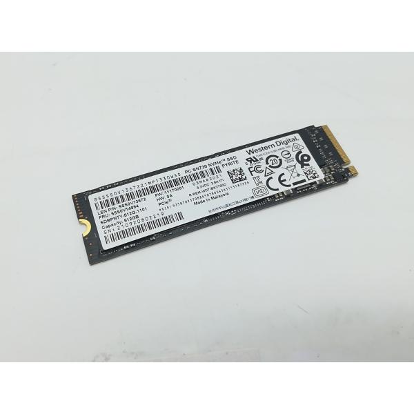 ■分類：SSD■ランク：中古■メーカー：各社■製造番号：210920802219■備考：WD SN730付属品：本体のみ■保証期間：１週間■注意事項：お客様のモニター発色の具合によって、実際の商品と色合いが異なる場合があります。