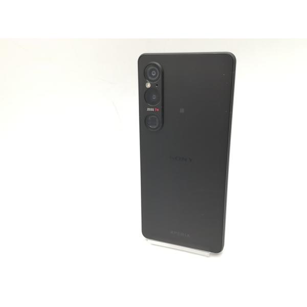 中古】SONY au 【SIMフリー】 Xperia 1 VI ブラック 12GB 256GB SOG13