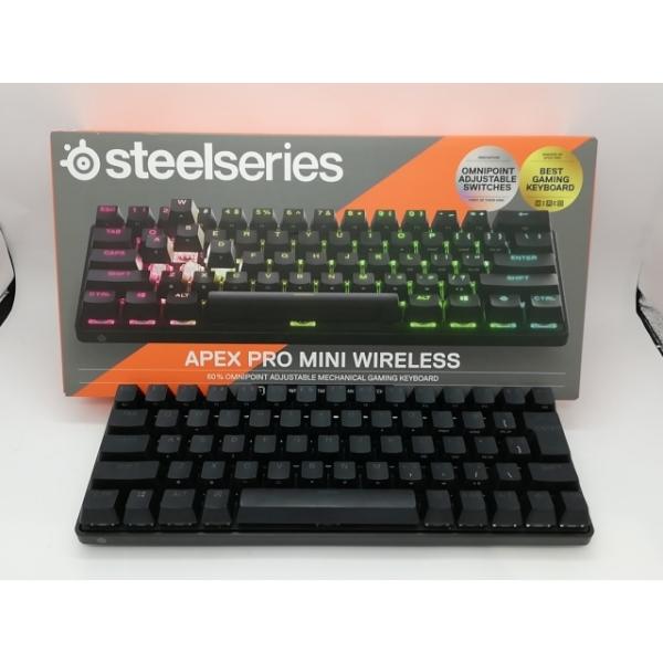 中古】SteelSeries Apex Pro Mini Wireless US【府中ル・シーニュ