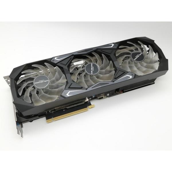 玄人志向 GG-RTX3080-E10GB/TP 新品未開封品 中古】玄人志向 GALAKURO GAMING GG-RTX3080-E10GB/TP RTX3080/10GB