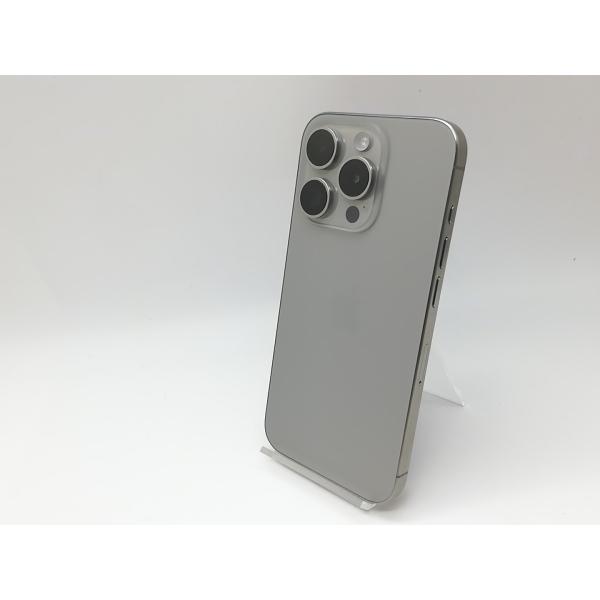 中古】Apple SoftBank 【SIMフリー】 iPhone 15 Pro 512GB ナチュラル