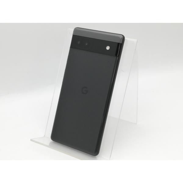 中古】Google au 【SIMフリー】 Pixel 6a チャコール 6GB 128GB GB17L