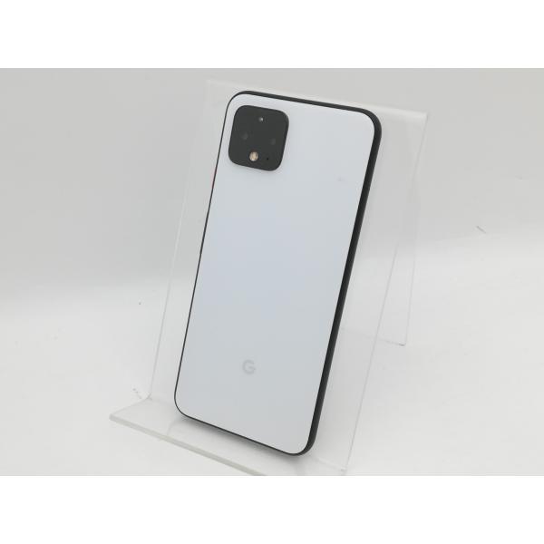 中古】Google 国内版 【SIMフリー】 Pixel 4 Clearly White 6GB 64GB