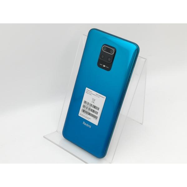 中古】Xiaomi 国内版 【SIMフリー】 Redmi Note 9S オーロラブルー 6GB