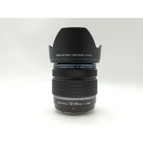【未使用】OM SYSTEM 12-45mm F4.0 PROレンズ 中古】OM SYSTEM M.ZUIKO DIGITAL ED 12-45mm F4.0 PRO (MFTマウント