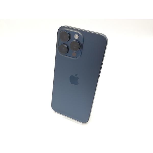 中古】Apple 国内版 【SIMフリー】 iPhone 15 Pro Max 1TB ブルー