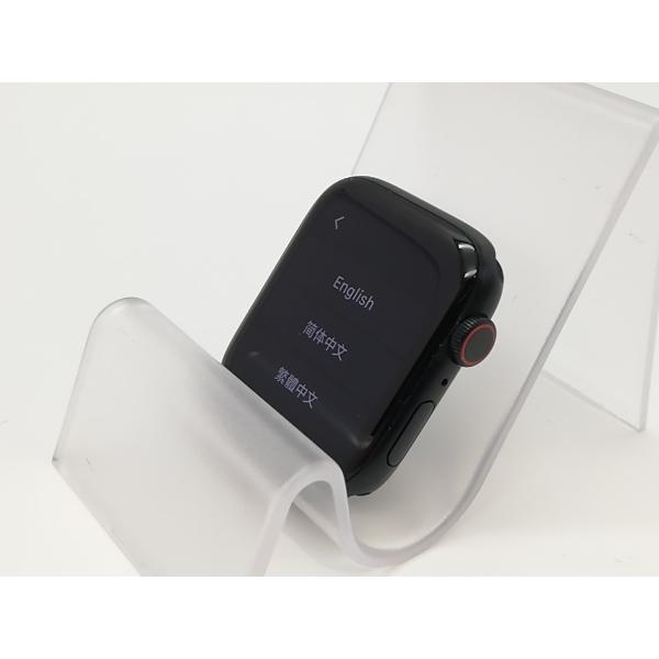【中古】Apple Apple Watch SE2 44mm Cellular ミッドナイトアルミニウムケース (バンド無し)【府中ル・シーニュ】保証期間１ヶ月【ランクB】