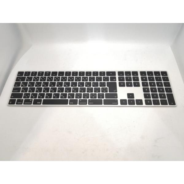 中古】Apple Magic Keyboard（2017/テンキー付き/A1843） - 日本語
