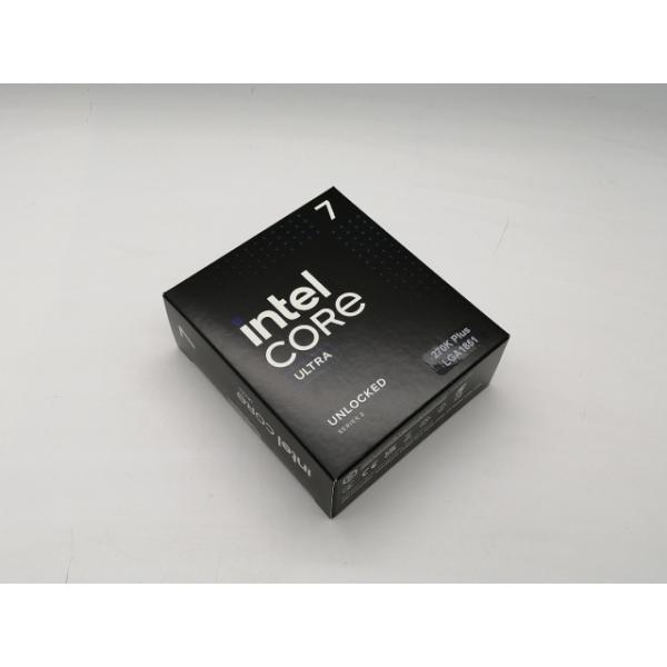 「未開封」Intel Core i7 270K Plus CPU LGA1851 未使用】Intel Core Ultra 7 270K Plus (3.7GHz) Box LGA1851/24C(P:8C