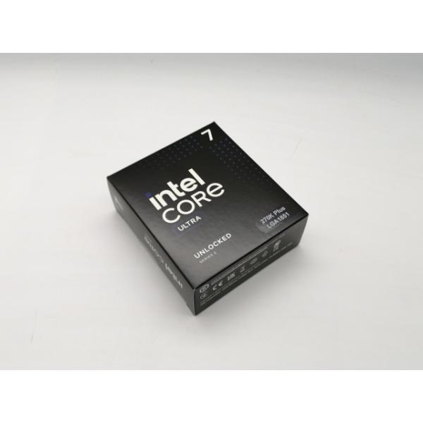 「未開封」Intel Core i7 270K Plus CPU LGA1851 未使用】Intel Core Ultra 7 270K Plus (3.7GHz) Box LGA1851/24C(P:8C