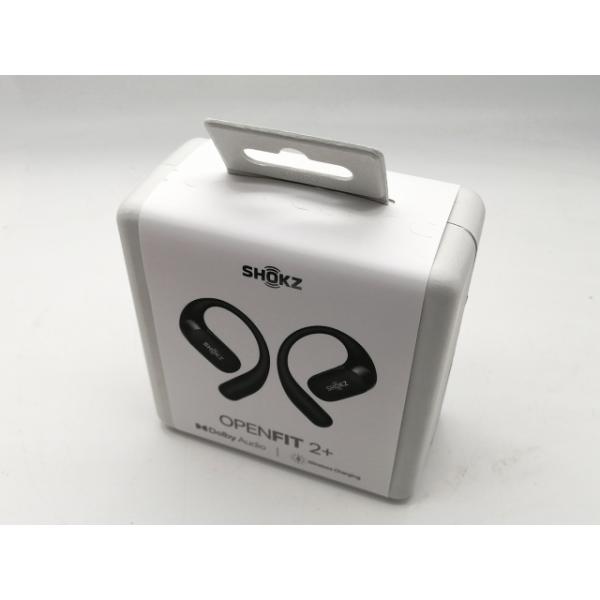 未使用】Shokz OpenFit 2+ SKZ-EP-000050 [ブラック]【吉祥寺】保証