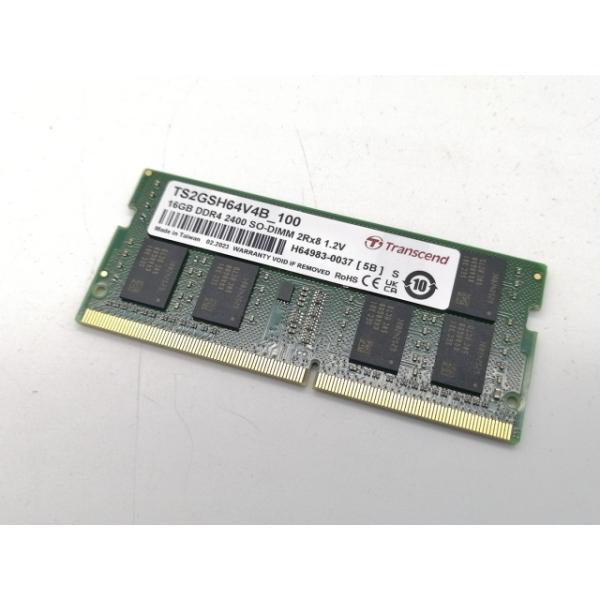ノートPC用メモリ260pin SODIMM DDR4-2400 16GB 中古】260PIN 16GB DDR4-2400(PC4-19200) SODIMM 【ノートPC用