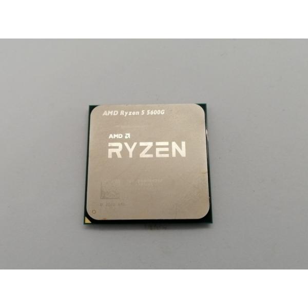 l*e様 【ジャンク】AMD CPU Ryzen 5 5600G 中古】AMD Ryzen 5 5600G (3.9GHz/TC:4.4GHz) BOX AM4/6C/12T/L3 16MB