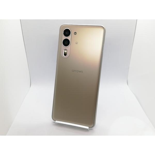中古】FCNT 楽天モバイル 【SIMフリー】 arrows We2 Plus シャンパン