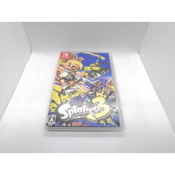 中古】Nintendo スプラトゥーン3 [Nintendo Switch]【吉祥寺】保証期間