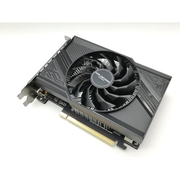 中古】玄人志向 GALAKURO GAMING GG-RTX4060-E8GB/SF RTX4060/8GB