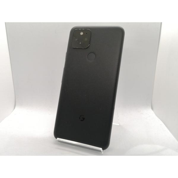 中古】Google au 【SIMロック解除済み】 Pixel 5 Just Black 8GB 128GB